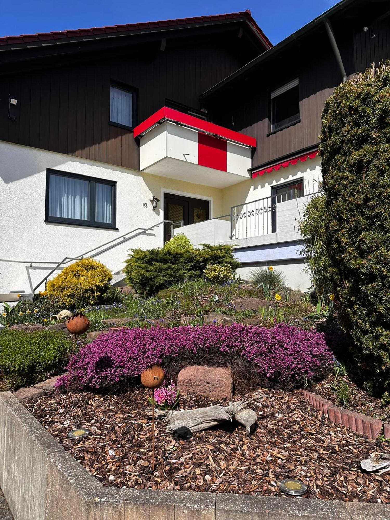 Ferienwohnung Schoemberg 외부 사진